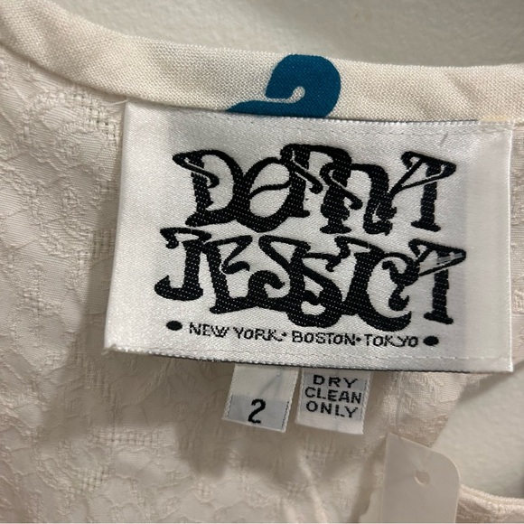 NWT Vintage Donna Jessica Vest 2 boho western festival - Picture 9 of 12